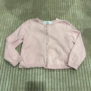 H&M Light Pink Kids Cardigan